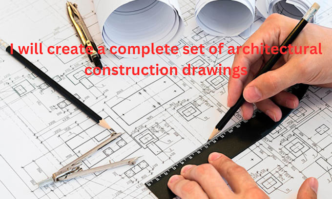 Gig Preview - Create a complete set of architectural construction drawings