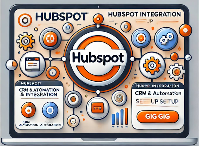 Gig Preview - Set up and integrate hubspot CRM and marketing automation