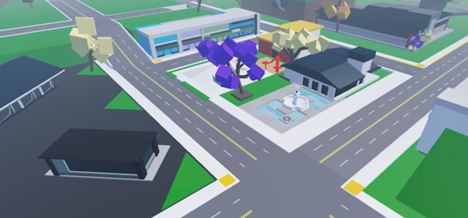 Gig Preview - Make a quality map roblox game for you