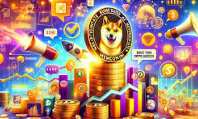 Bestseller - do telegram, solana, meme coin promotion, nft or crypto promotion