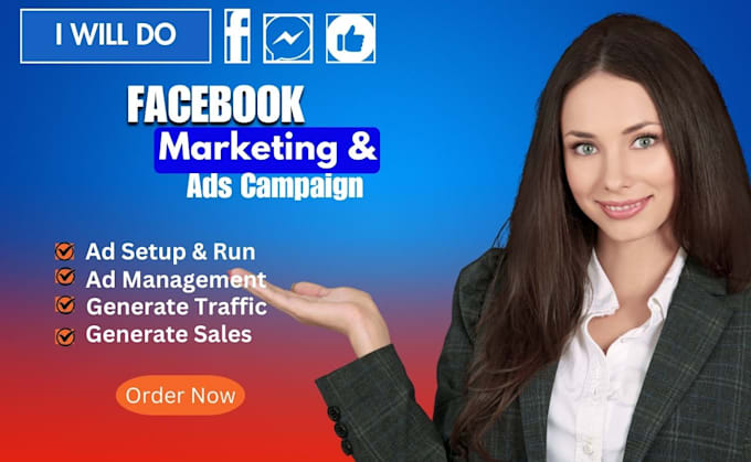 Gig Preview - Setup facebook ads campaign for your buisness