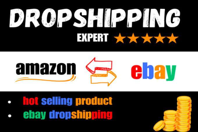 Gig Preview - Do ebay dropshipping product research and listing walmart, aliexpress, amazon