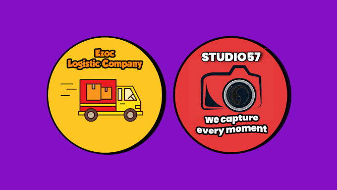 Gig Preview - Make logo for your brand or company