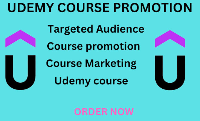 Gig Preview - Promote online course video marketing, thinkific, udemy course promotion