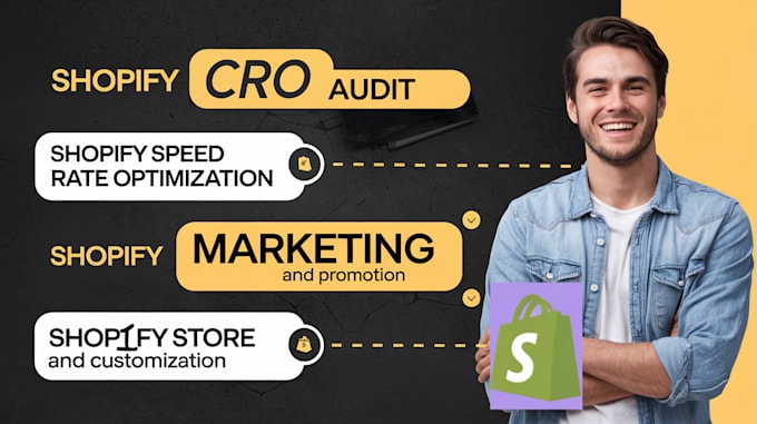 Bestseller - increase your shopify conversion rate with a professional cro audit