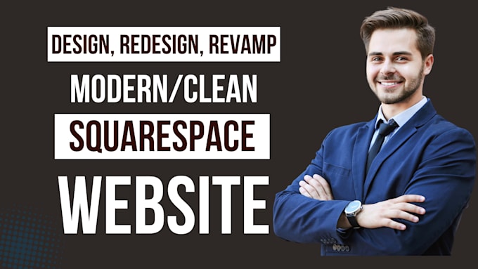 Gig Preview - Design squarespace website redesign squarespace edit squarespace build website