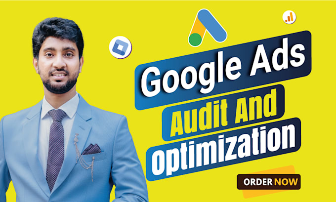 Gig Preview - Audit and optimize google ads adwords search ads PPC campaigns as SEM specialist