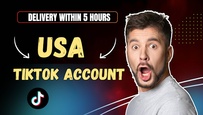 Gig Preview - Create USA tiktok account, USA tiktok account within 3 hours