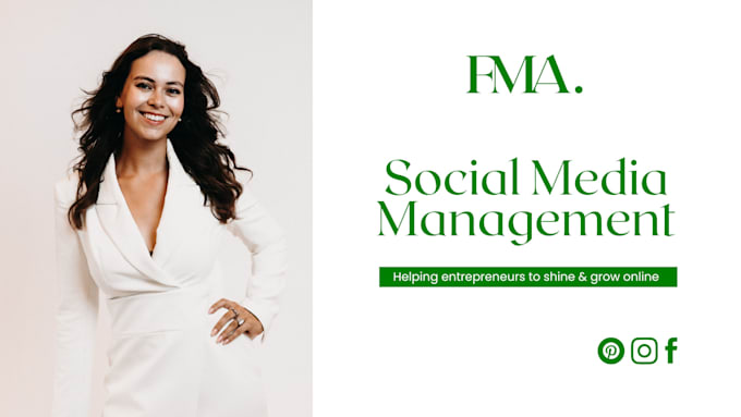 Gig Preview - Be your social media marketing manager