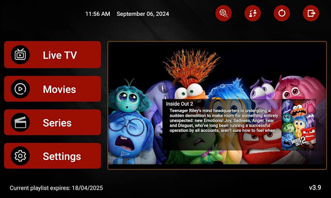 Gig Preview - Rebrand iptv app, ibo, stremio, xtreamui, xui, with web panel to manage 10 dns