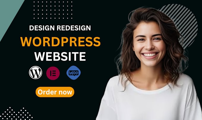 Bestseller - design or redesign wordpress website with elementor pro