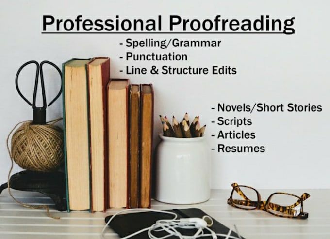 Gig Preview - Professionally refine and proofread your personal statement