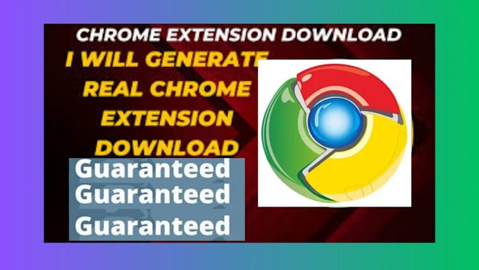 Gig Preview - Do chrome extension promotion browser extension promotion