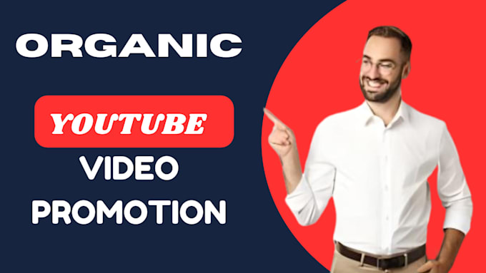 Gig Preview - Do youtube promotion organic views video promotion organic shoutout video SEO