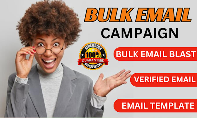 Gig Preview - Do bulk email marketing, bulk email blast, email campaign