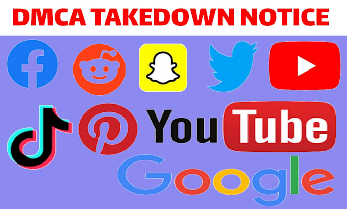 Gig Preview - Takedown harassing defamatory content to tiktok,x,reddit,yt,ig,fb,google by dmca