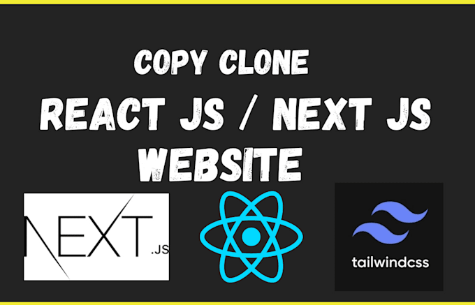 Gig Preview - Develop deploy react next js web app by typescript tailwind CSS shadcn UI