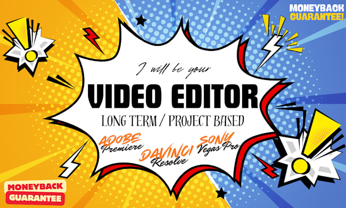 Gig Preview - Be your video editor