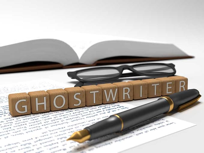 Gig Preview - Ghostwrite anything for you stories articles blogs for cheap