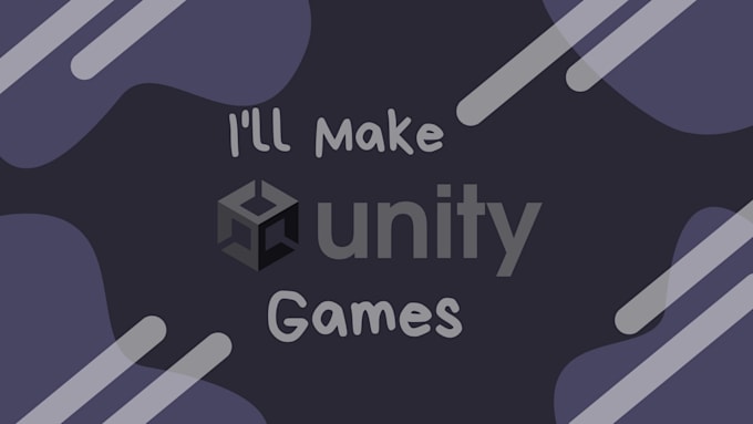 Gig Preview - Be creating 3d games in unity