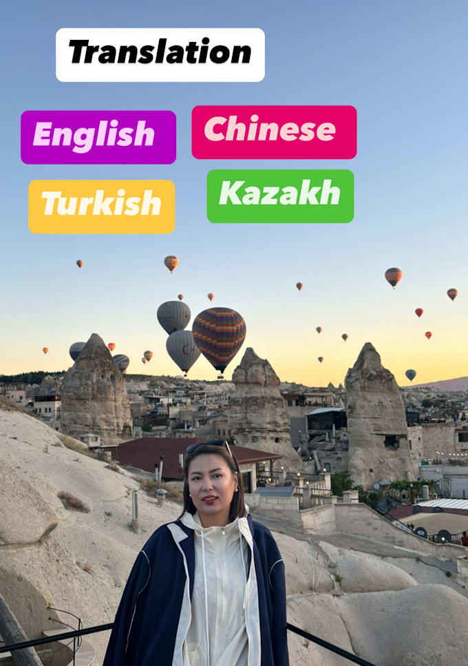 Bestseller - provide translation between chinese, turkish, kazakh, and english to you