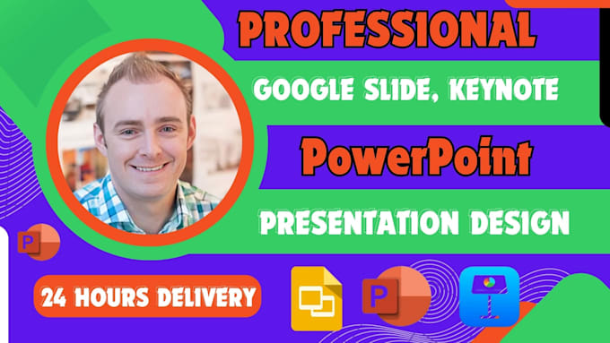 Bestseller - design powerpoint presentation template or google slide and pitch deck