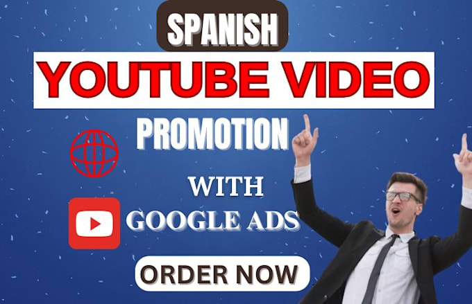 Bestseller - do superfast spanish youtube video promotion