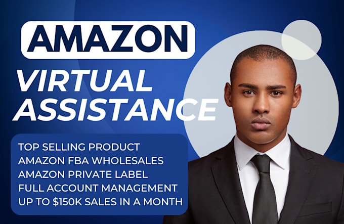 Gig Preview - Be amazon fba private label wholesale product hunting listing virtual assistance