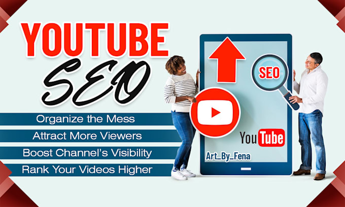 Gig Preview - Optimize your youtube videos with SEO strategy