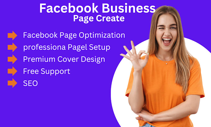 Bestseller - create and setup a professional facebook business page