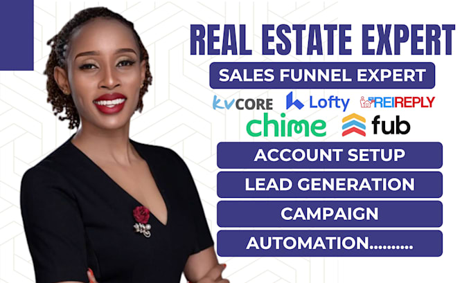 Gig Preview - Build your real estate investor and lead generation website