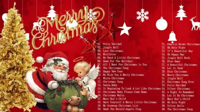 Bestseller - air your hits, pop, holiday song on iheart christmas radio and promote viral