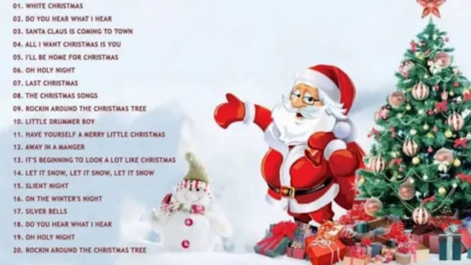 Gig Preview - Personally promote your song to radio stations that play christmas music