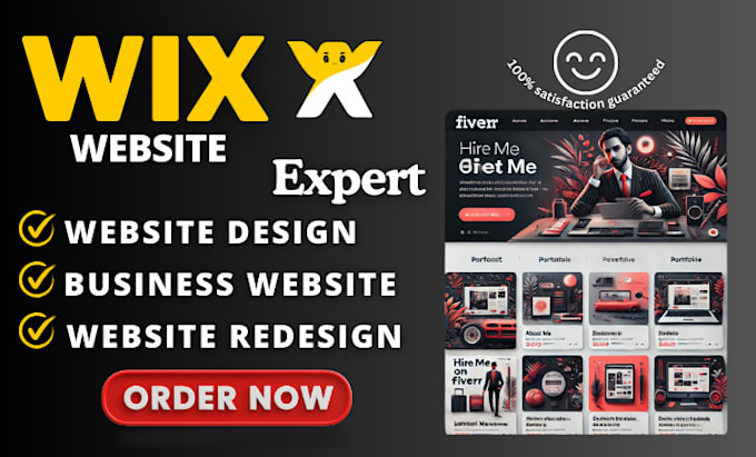 Bestseller - do wix website design wix website wix redesign wix website redesign wix