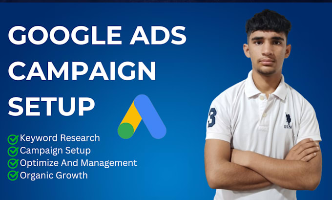 Gig Preview - Set up, manage and optimize google ads PPC campaigns for high ROI