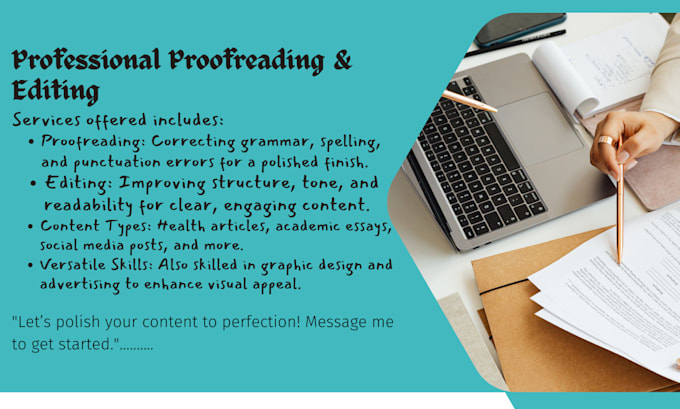 Bestseller - professionally proofread, edit, and refine your contents