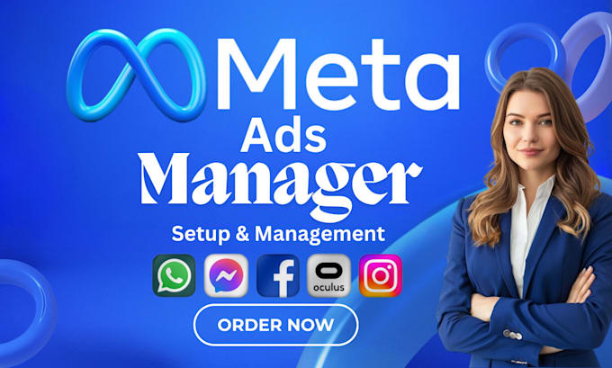 Bestseller - setup facebook and instagram meta ads campaign for your business