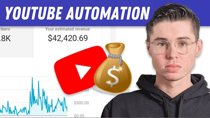 Gig Preview - Superfast automated cash cow videos cash cow youtube cash cow channel cash cow