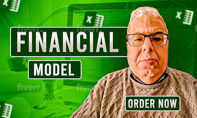 Gig Preview - Create your financial model financial plan and personal finance in 48 hours