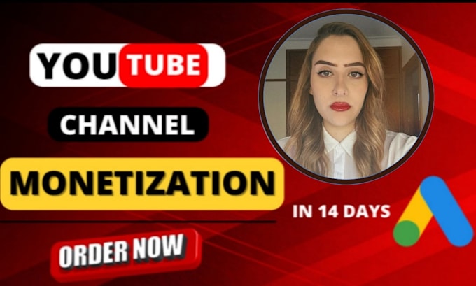 Gig Preview - Do organic youtube channel promotion and monetization