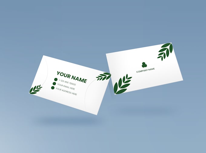 Gig Preview - Produce simple business card design for your company