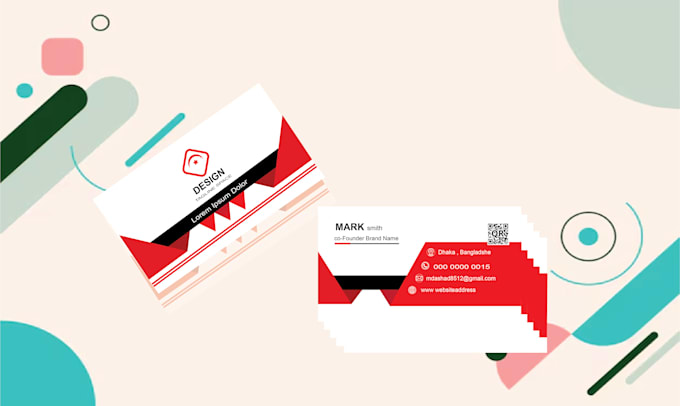 Gig Preview - Professional business card design