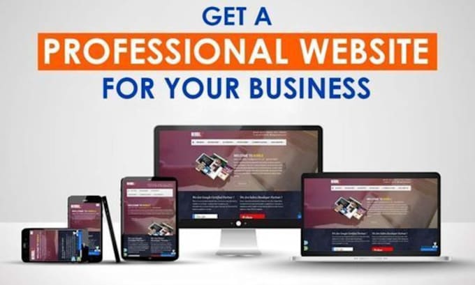 Gig Preview - Do professional website design,maintenance for your business