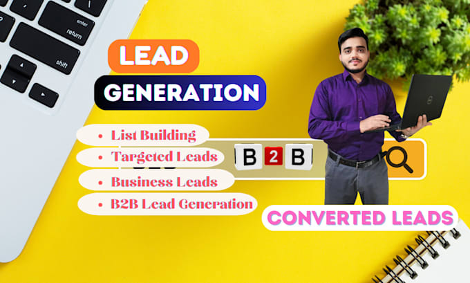 Gig Preview - Build verified email list and provide b2b lead generation for any industry