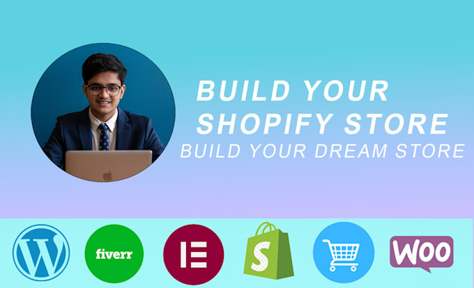 Gig Preview - Build and customize drop shipping website with shopify