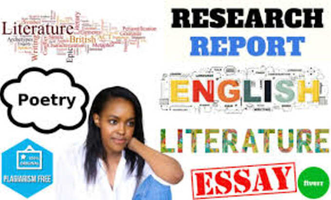 Gig Preview - Do english, literature essay writing, analysis, research and poetry service