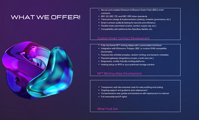 Gig Preview - Ico presale website and presale website for minting dapp and nft minting website