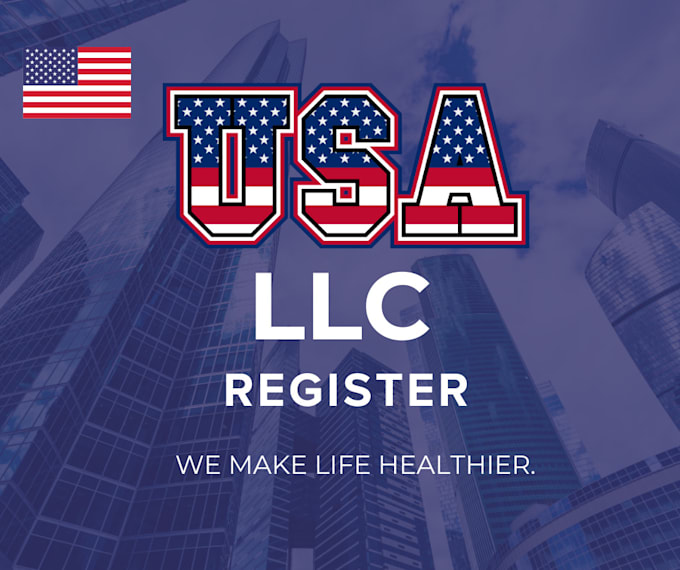 Gig Preview - Us llc  registration and ein services for both us and non us resident