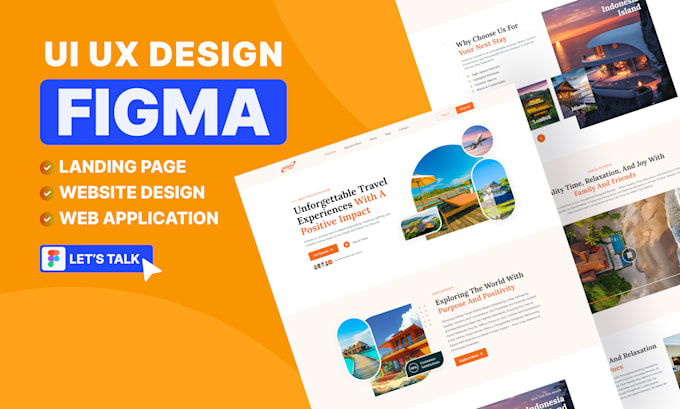 Bestseller - do figma website design, website design figma ui ux, figma design, ui ux design