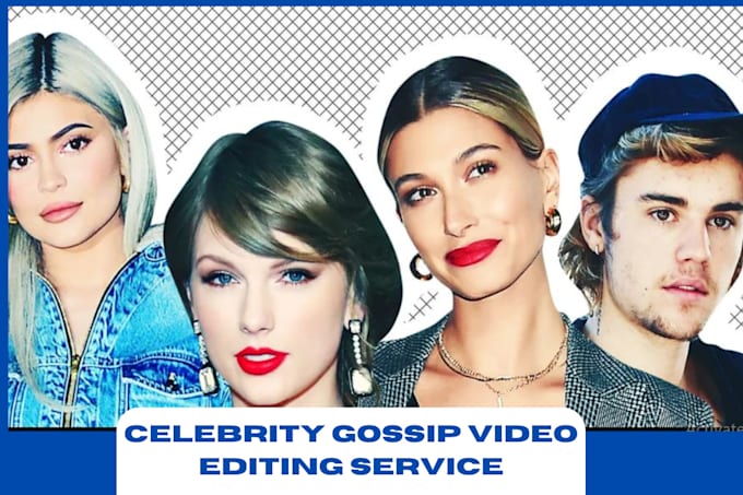 Gig Preview - Make top10 faceless video, celebrity gossip video for your youtube channel